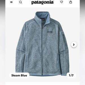 Patagonia Women's Better Sweater® Fleece Jacket